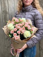 Букет цветов из:  Розы в Сахарово