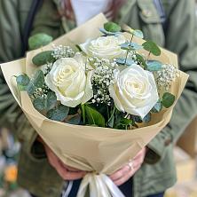 Букет цветов из:  Розы в Сахарово