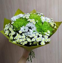 Букет цветов из:  Хризантемы #REPLACE_PRED# Сахарово
