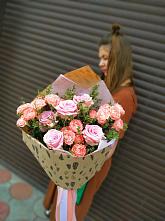 Букет цветов из:  Розы #REPLACE_PRED# Сахарово