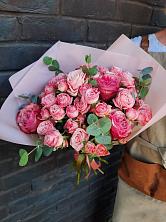 Букет цветов из:  Розы в Сахарово