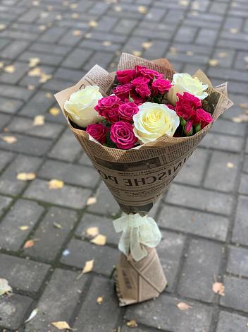Букет цветов из: Розы в Сахарово